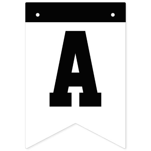 Aangepaste Jaar Masterdiploma Afgestudeerd Ermee Vlaggetjes (Tweede vlag)