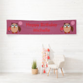 Aangepaste jaarbanner voor vogels spandoek (Insitu)