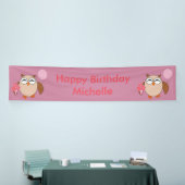 Aangepaste jaarbanner voor vogels spandoek (Beurs)
