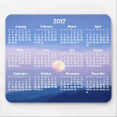 Aangepaste jaarkalender 2017 Muismatten - Volledig (Voorkant)