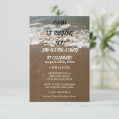 Aangepaste jaarleeftijd strand in de Noordelijke I Kaart (Staand voorkant)