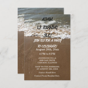 Aangepaste jaarleeftijd strand in de Noordelijke I Kaart