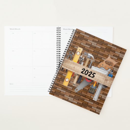 Aangepaste Jaarlijkse Datum Aannemer Planner (Display)