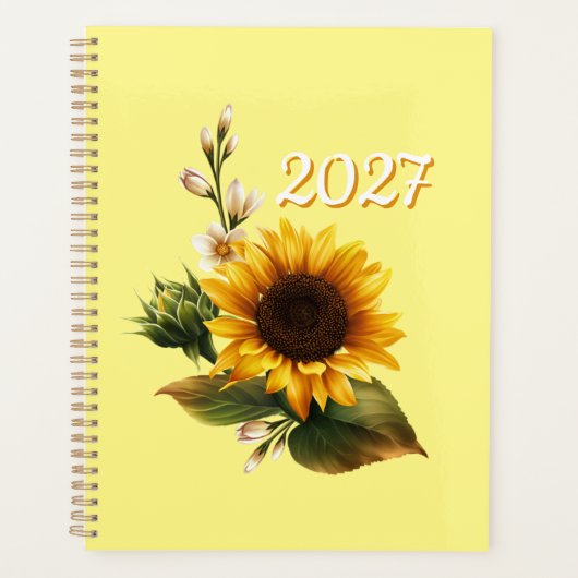 Aangepaste Jaarlijkse Datum Planner (Voorkant)