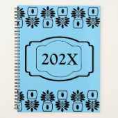 Aangepaste jaarlijkse datumplanner planner (Voorkant)