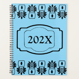 Aangepaste jaarlijkse datumplanner planner