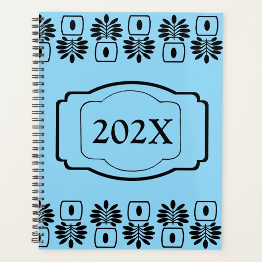 Aangepaste jaarlijkse datumplanner planner (Voorkant)