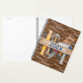 Aangepaste jaarlijkse datumplanner planner (Display)