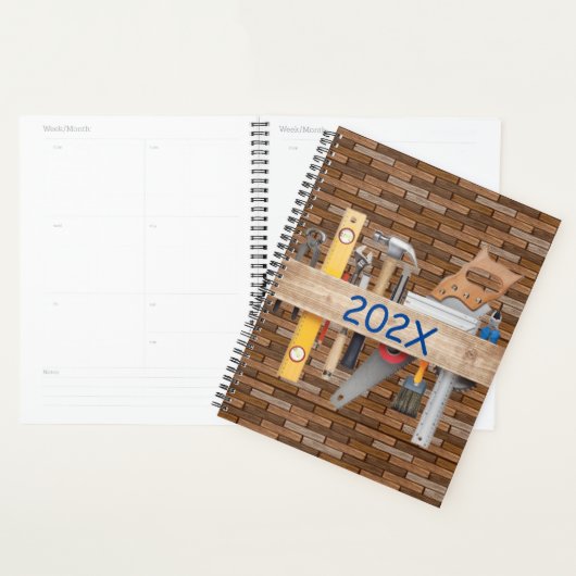 Aangepaste jaarlijkse datumplanner planner (Display)