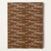 Aangepaste jaarlijkse datumplanner planner (Achterkant)