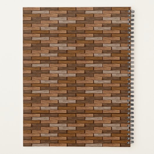 Aangepaste jaarlijkse datumplanner planner (Achterkant)