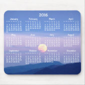 Aangepaste Jaarlijkse Kalender 2016 Muismatten Vol (Voorkant)