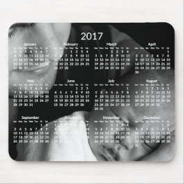 Aangepaste Jaarlijkse Kalender 2017 Muismatten
