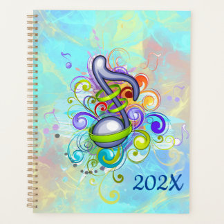 Aangepaste Jaarlijkse Muziek Planner