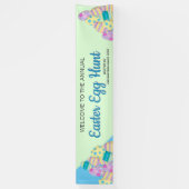 Aangepaste jaarlijkse paasjacht spandoek (Verticaal)