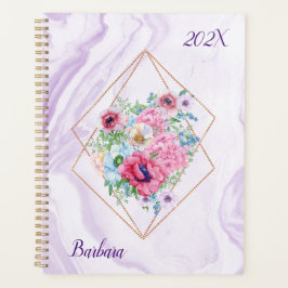 Aangepaste jaarlijkse planner