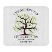 Aangepaste jaarstructuur voor gezinshereniging snijplank (Voorkant)