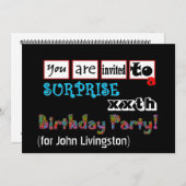 Aangepaste jaarvakantie voor de volgende dag kaart (Voorkant / Achterkant)