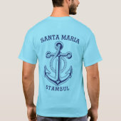 Aangepaste jachtkleding t-shirt (Achterkant)