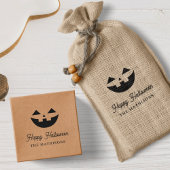 Aangepaste Jack O Lantern Happy Halloween Zelfinktende Stempel