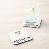 Aangepaste Jack Russell Terrier Bier Onderzetter (Rechterzijde)