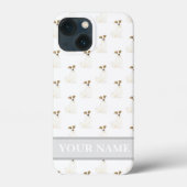 Aangepaste Jack Russell Terrier Dog Case-Mate iPhone Case (Achterkant)