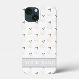 Aangepaste Jack Russell Terrier Dog Case-Mate iPhone Case