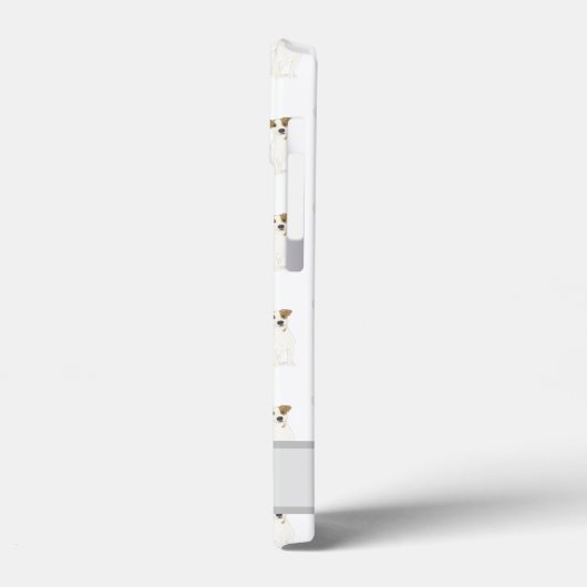 Aangepaste Jack Russell Terrier Dog Case-Mate iPhone Case (Achterkant / Links)