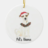 Aangepaste Jack Russell Terrier Keramisch Ornament (Voorkant)