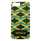 Aangepaste Jamaicaanse vlag Case-Mate iPhone Case (Achterkant)