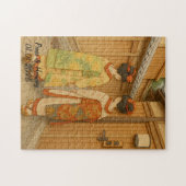 Aangepaste Japan Travel Landschap Esthetische Geis Legpuzzel (Horizontaal)