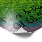 Aangepaste Japan Travel Landschap Esthetische Mt.F Foto Afdruk (Hoek)