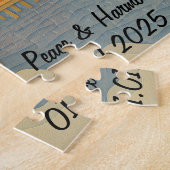 Aangepaste Japan Travel Landschap Esthetische Shri Legpuzzel (Zijkant)