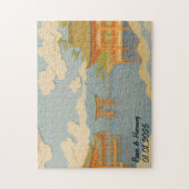 Aangepaste Japan Travel Landschap Esthetische Shri Legpuzzel (Verticaal)