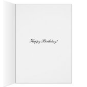 Aangepaste japans vogelbloemen vier seizoenen Kaar (Binnen (Rechts))