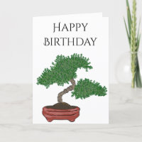 Aangepaste Japanse Bonsai-boom