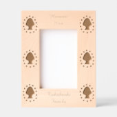 Aangepaste Japanse Cherry Tree Gegraveerde Lijstjes (Voorkant)