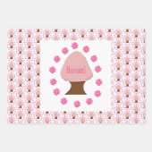 Aangepaste Japanse Cherry Tree Inpakpapier Vel (Voorkant)