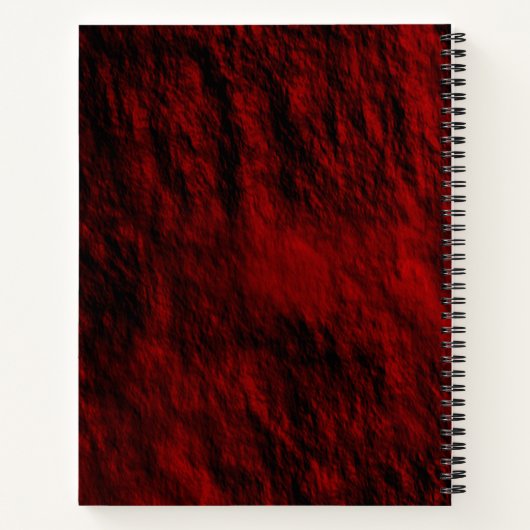 Aangepaste Japanse Kanji Notitieboek (Achterkant)