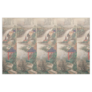 aangepaste Japanse kunststof Stof