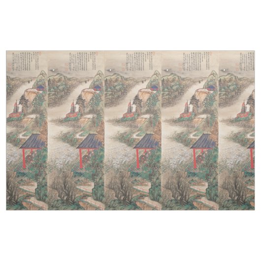 aangepaste Japanse kunststof Stof (Yard (91,4 cm))