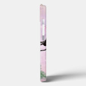 Aangepaste Japanse slik, tempel, bloesem Case-Mate iPhone Case (Achterkant / Links)