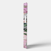 Aangepaste Japanse slik, tempel, bloesem Case-Mate iPhone Case (Achterkant / Rechts)