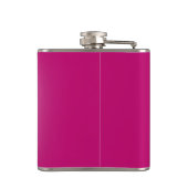 Aangepaste Japanse Sneeuwkonijnen & Sakura Hip Fla Heupfles (Achterkant)