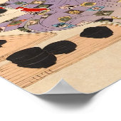 Aangepaste  Japanse theeceremonie Art 1 Poster (Hoek)