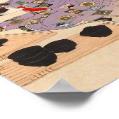 Aangepaste  Japanse theeceremonie Art 1 Poster (Hoek)