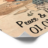 Aangepaste  Japanse theeceremonie Art 2 Poster (Hoek)