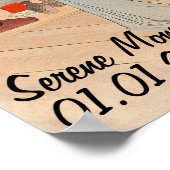 Aangepaste  Japanse theeceremonie Art 3 Poster (Hoek)