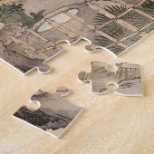 Aangepaste  Japanse theeceremonie Art 4 Legpuzzel (Zijkant)