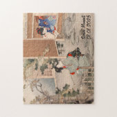 Aangepaste  Japanse theeceremonie Art 4 Legpuzzel (Verticaal)